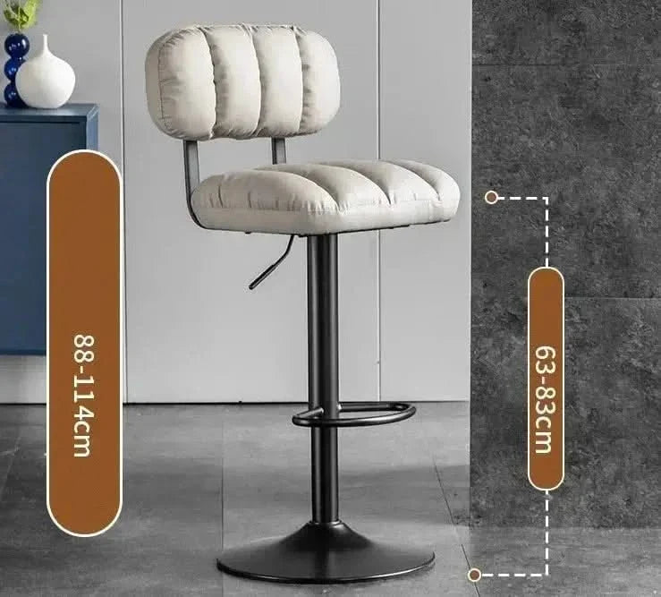 AA Design Dining High Counter Bar Stool