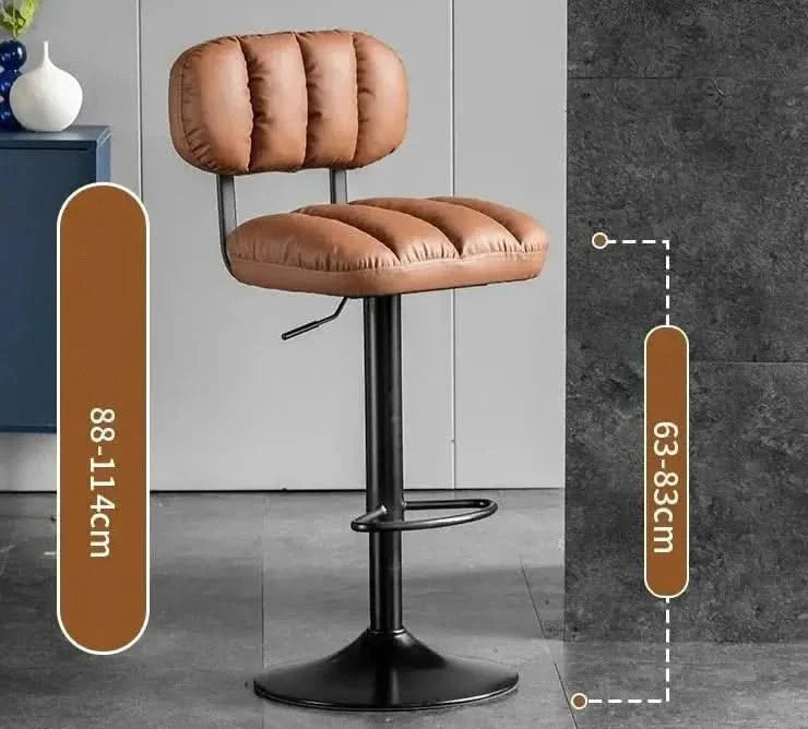 AA Design Dining High Counter Bar Stool
