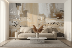 Abstract Art Boho Wallpaper Mural