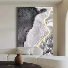 Abstract River LED Wall Lamp – Modern Art Light Fixture