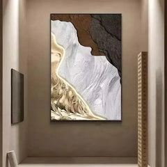 Abstract River LED Wall Lamp – Modern Art Light Fixture