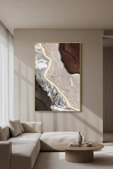 Abstract River LED Wall Lamp – Modern Art Light Fixture
