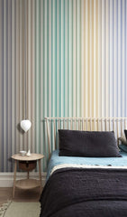 Abstract Cross Stitch Pattern Wallpaper Mural