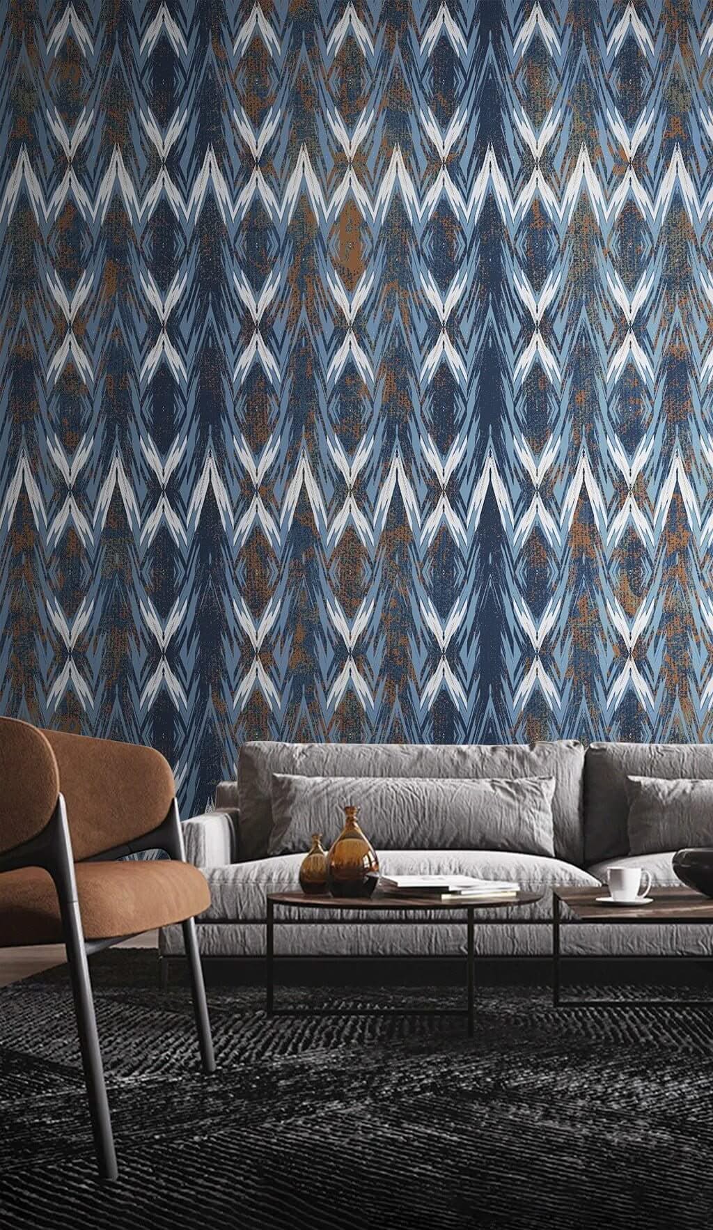 Abstract Glaze Pattern Wallpaper Mural