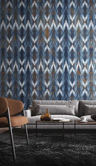 Abstract Glaze Pattern Wallpaper Mural