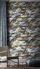 Abstract Inventions Wallpaper Mural