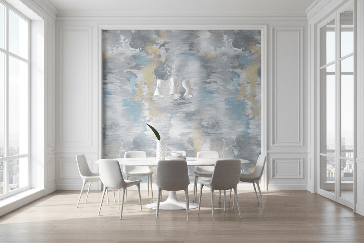 Abstract Lets Brush Wallpaper Mural