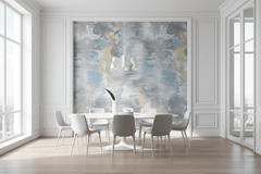 Abstract Lets Brush Wallpaper Mural