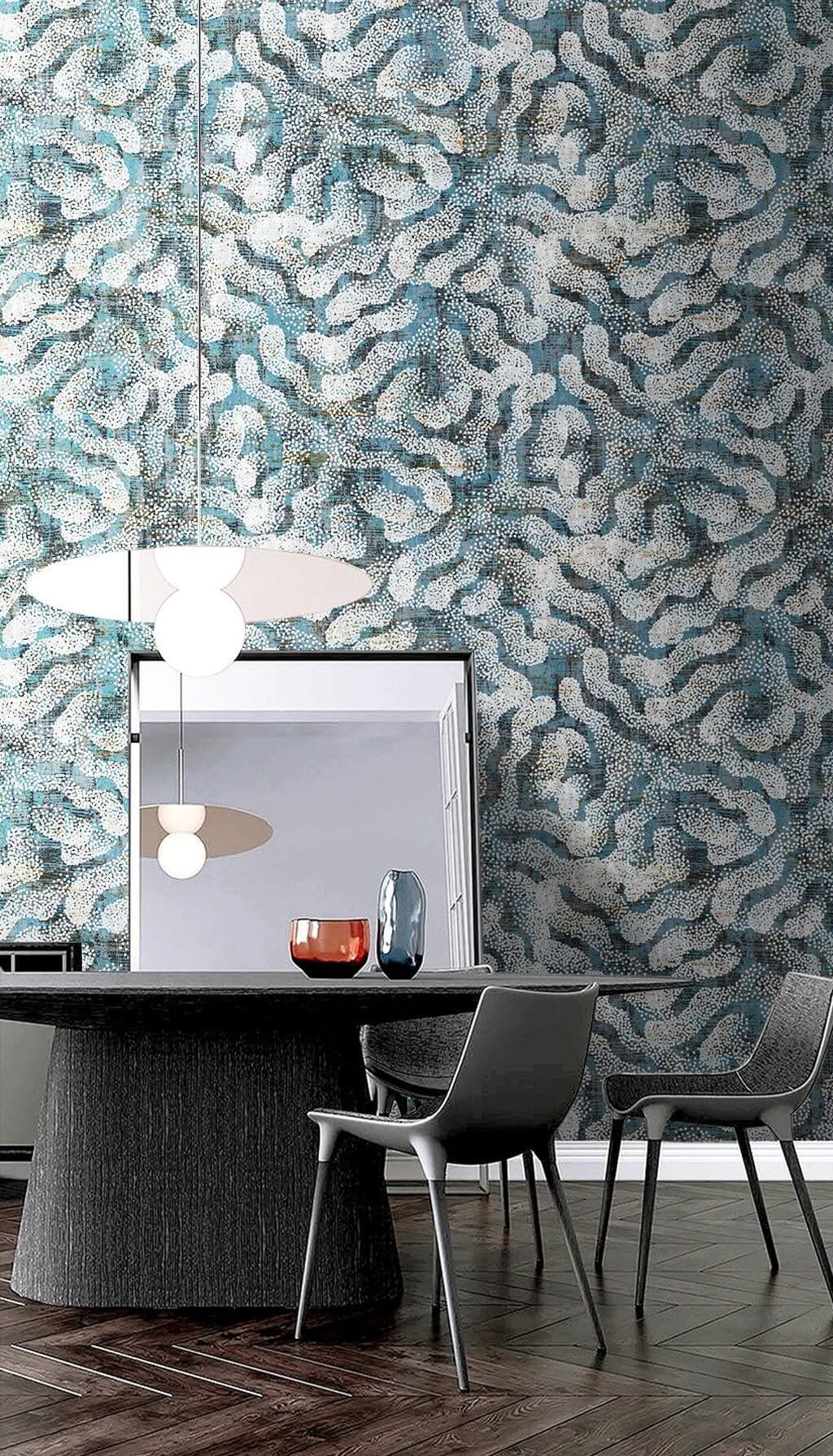 Abstract Mergers Wallpaper Mural