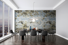 Abstract Rustic Brushed Wallpaper Mural