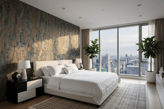 Abstract Shadows of Glory Wallpaper Mural