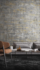 Abstract Stitched Wall Wallpaper Mural