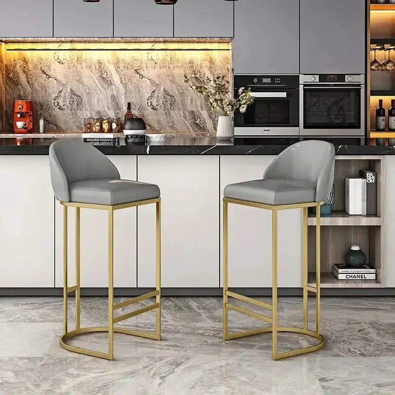 Accent Bar Stools Minimalist Kitchen Counter Stool
