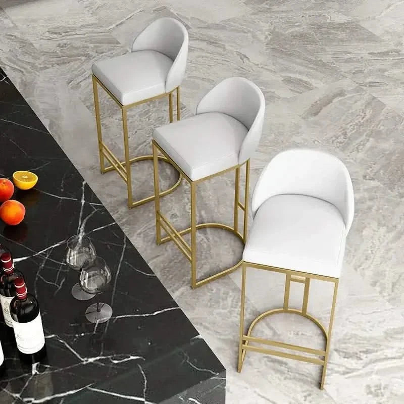 Accent Bar Stools Minimalist Kitchen Counter Stool