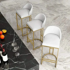 Accent Bar Stools Minimalist Kitchen Counter Stool