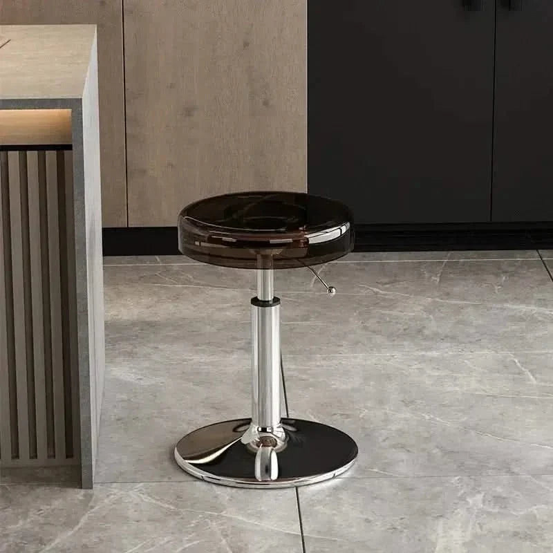 Acrylic High-End Kitchen Island Counter bar Stool