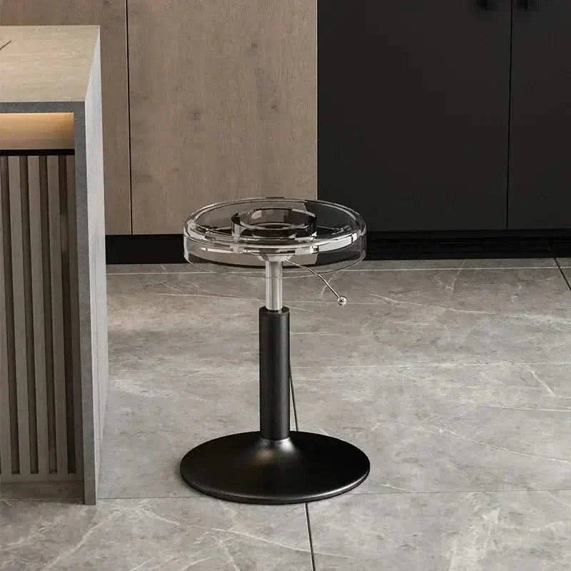 Acrylic High-End Kitchen Island Counter bar Stool