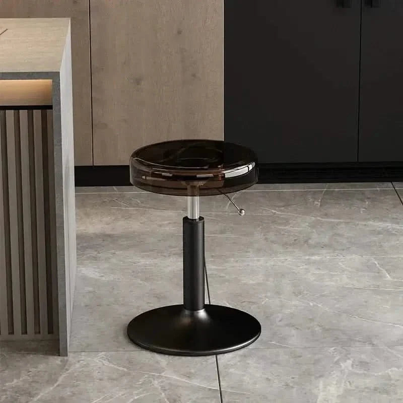 Acrylic High-End Kitchen Island Counter bar Stool