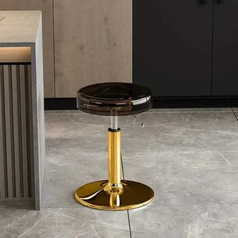 Acrylic High-End Kitchen Island Counter bar Stool