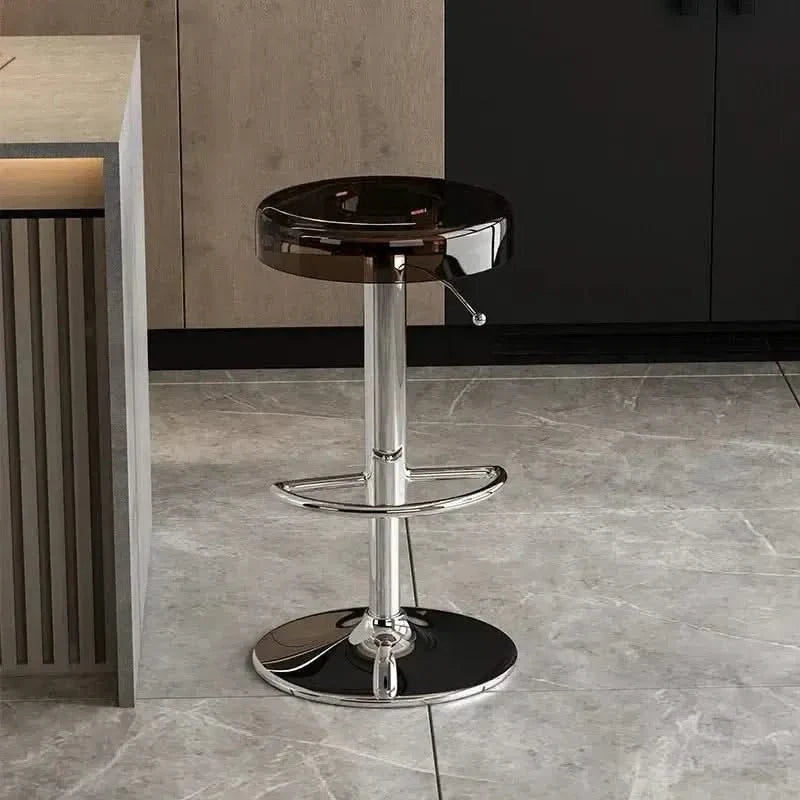 Acrylic High-End Kitchen Island Counter bar Stool