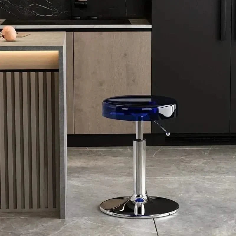Acrylic High-End Kitchen Island Counter bar Stool