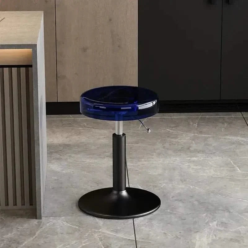 Acrylic High-End Kitchen Island Counter bar Stool