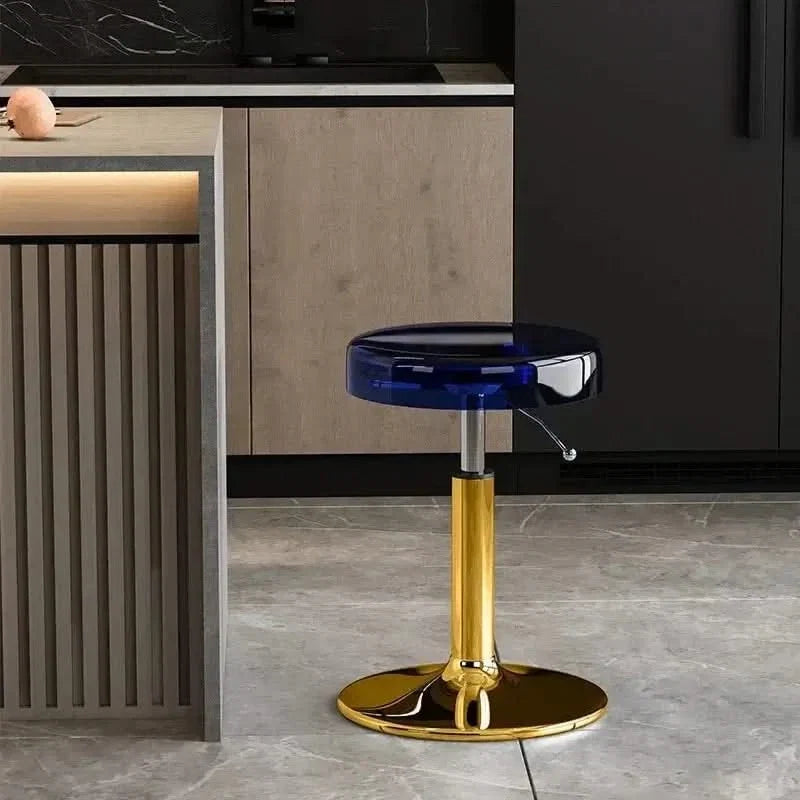 Acrylic High-End Kitchen Island Counter bar Stool