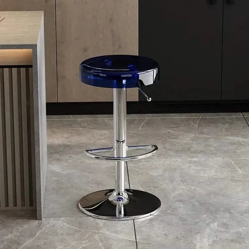 Acrylic High-End Kitchen Island Counter bar Stool