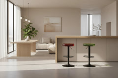 Acrylic High-End Kitchen Island Counter bar Stool
