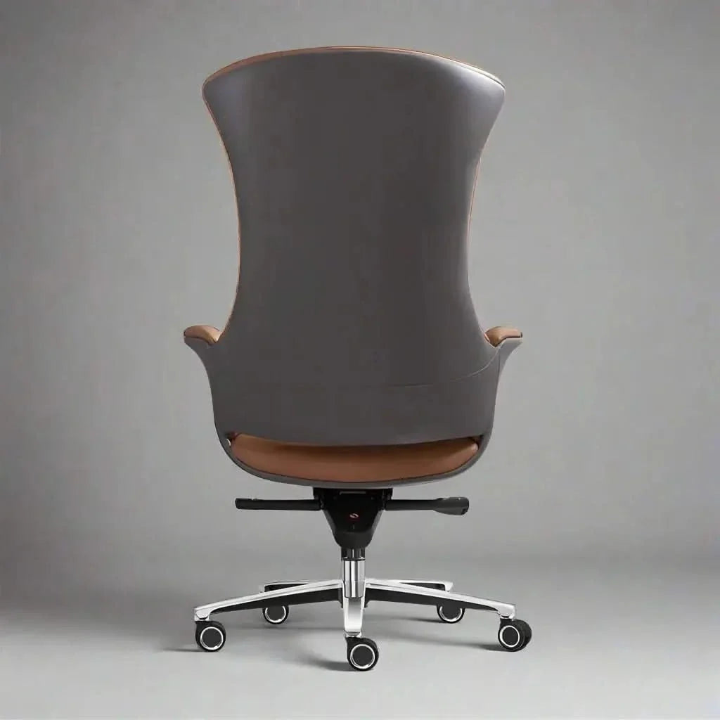 Adjustable Executive Luxury Office Chair – Ergonomic Swivel Leather Chair