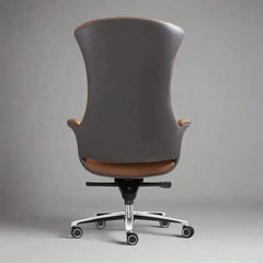 Adjustable Executive Luxury Office Chair – Ergonomic Swivel Leather Chair