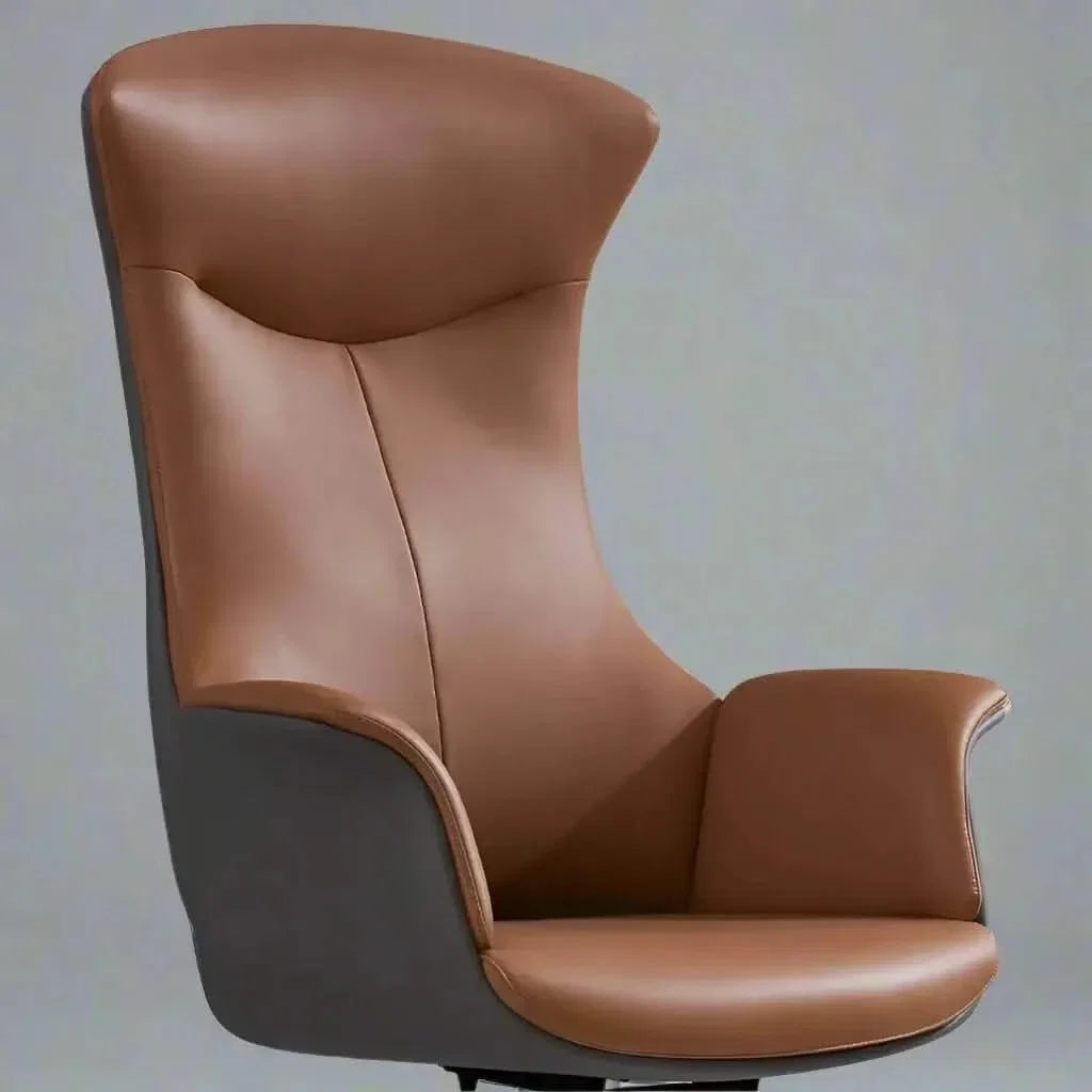 Adjustable Executive Luxury Office Chair – Ergonomic Swivel Leather Chair