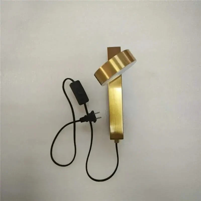 Adjustable LED Wall Reading Lamp with Switch – Modern Metal Wall Light
