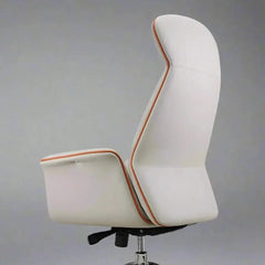 Adjustable Swivel Leather Executive Office Chair – Ergonomic Recliner