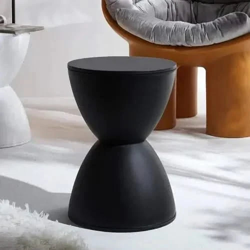 Aesthetic Minimalist Round Stool | Designer Seating in 15 Colours | 30x43cm