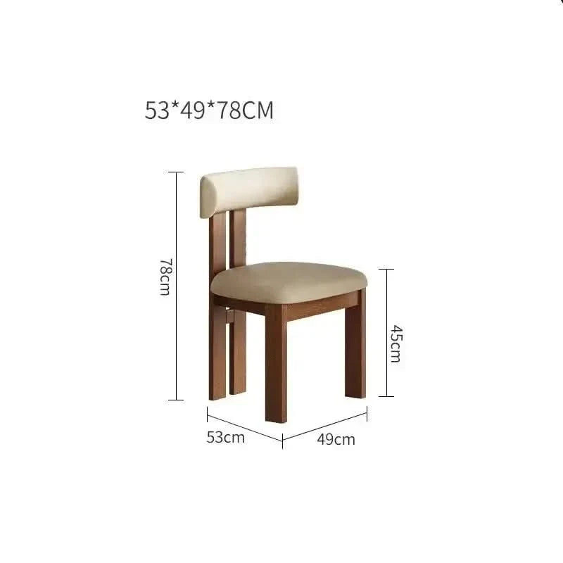 Arch Rock Slab Dining Table Set – Modern Elegance with Timeless Durability
