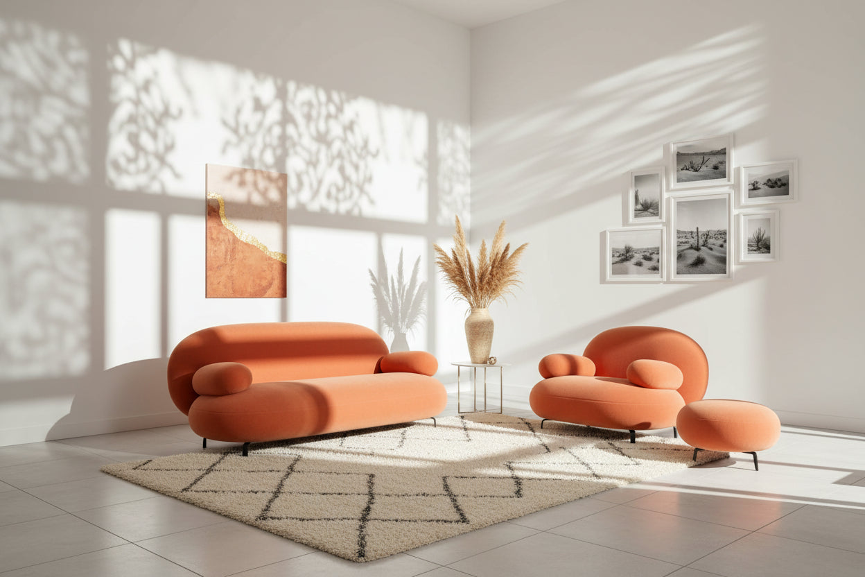 Arredo Sofa Set – 1, 2, 3 & 4 Seater, Premium Upholstery, Custom Colour