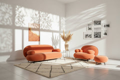 Arredo Sofa Set – 1, 2, 3 & 4 Seater, Premium Upholstery, Custom Colour