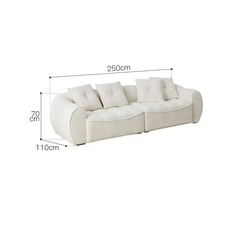 Articulos Classic Minimalistic Sofa Set