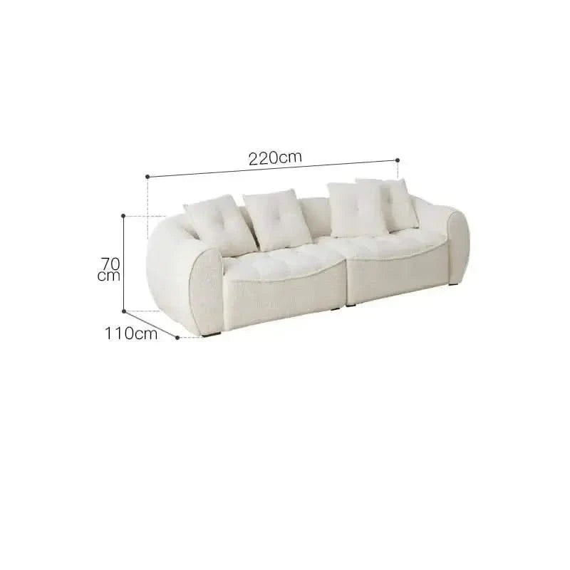 Articulos Classic Minimalistic Sofa Set