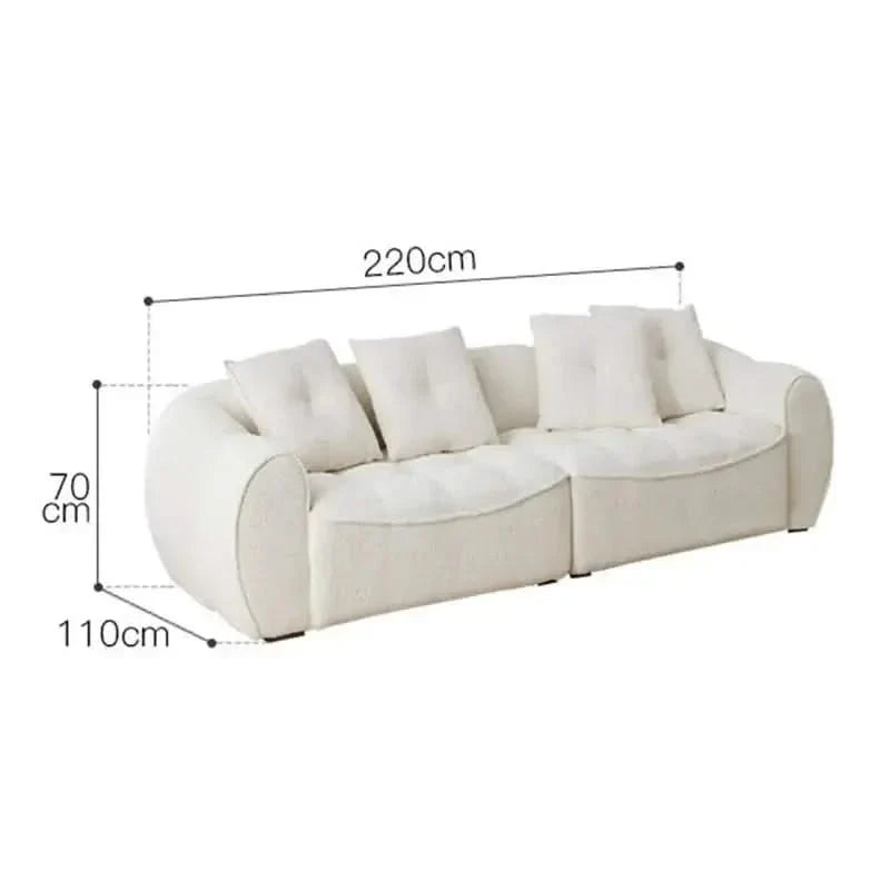 Articulos Classic Minimalistic Sofa Set
