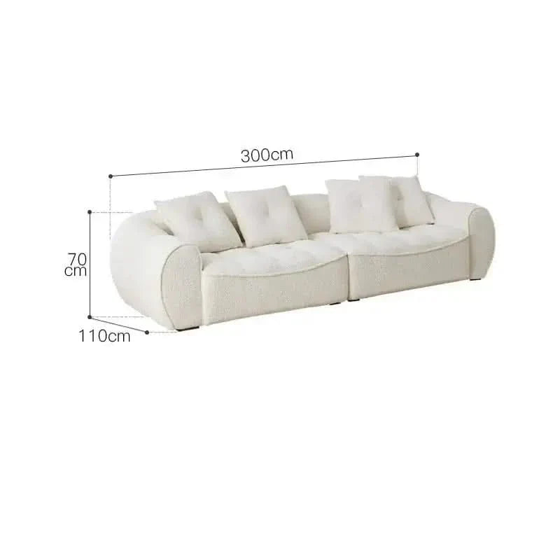 Articulos Classic Minimalistic Sofa Set
