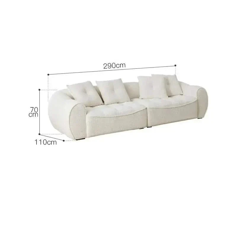 Articulos Classic Minimalistic Sofa Set