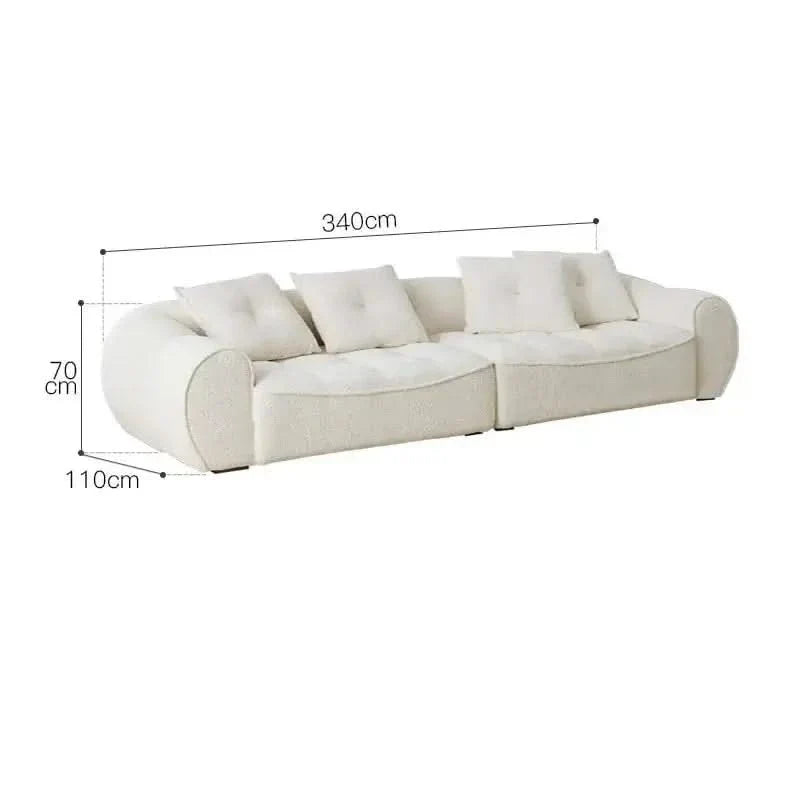Articulos Classic Minimalistic Sofa Set