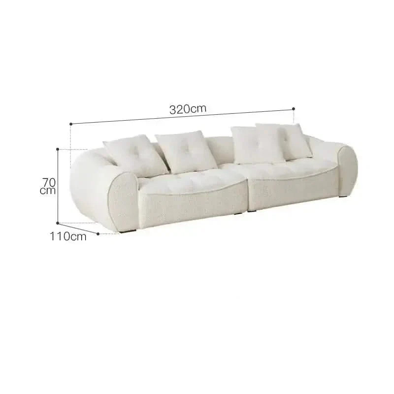 Articulos Classic Minimalistic Sofa Set