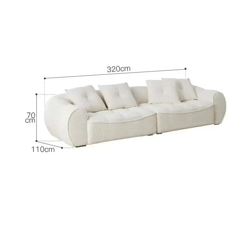 Articulos Classic Minimalistic Sofa Set