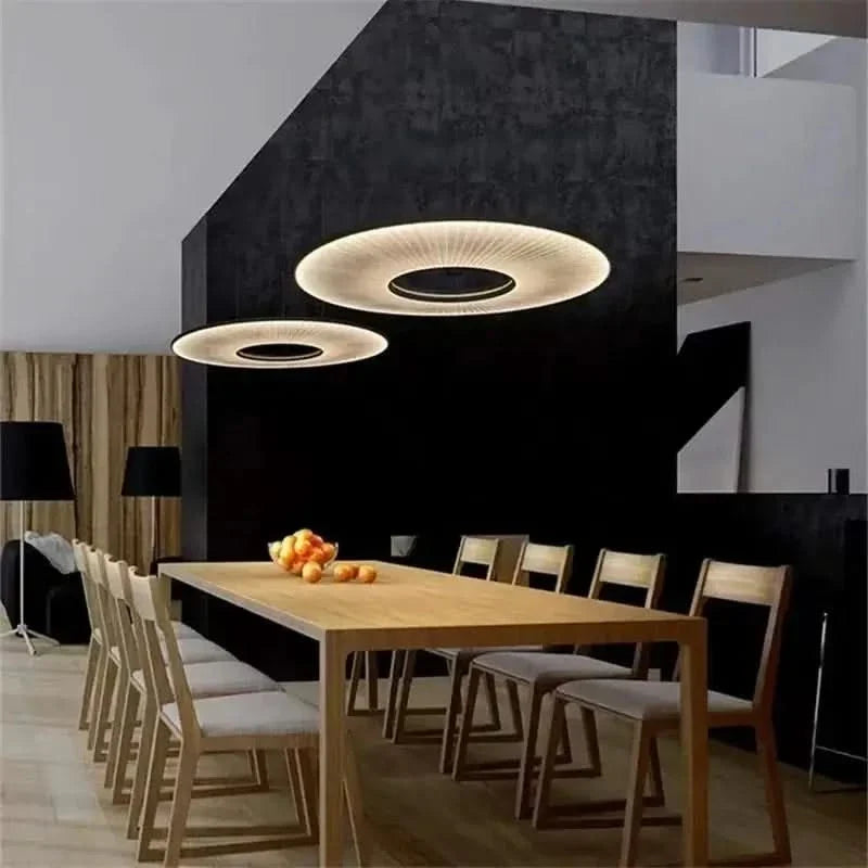 Artistic Blooms Designer Pendant Light – White Cloth Shade Hanging Lamp