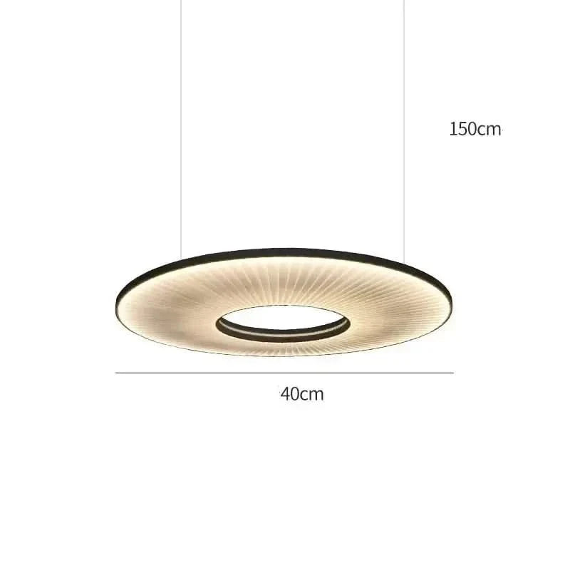 Artistic Blooms Designer Pendant Light – White Cloth Shade Hanging Lamp