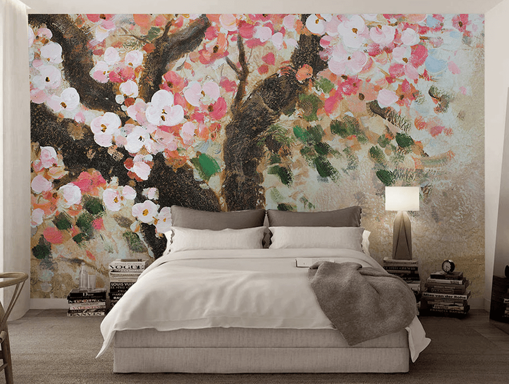 Artistic Tree Wallpaper Mural