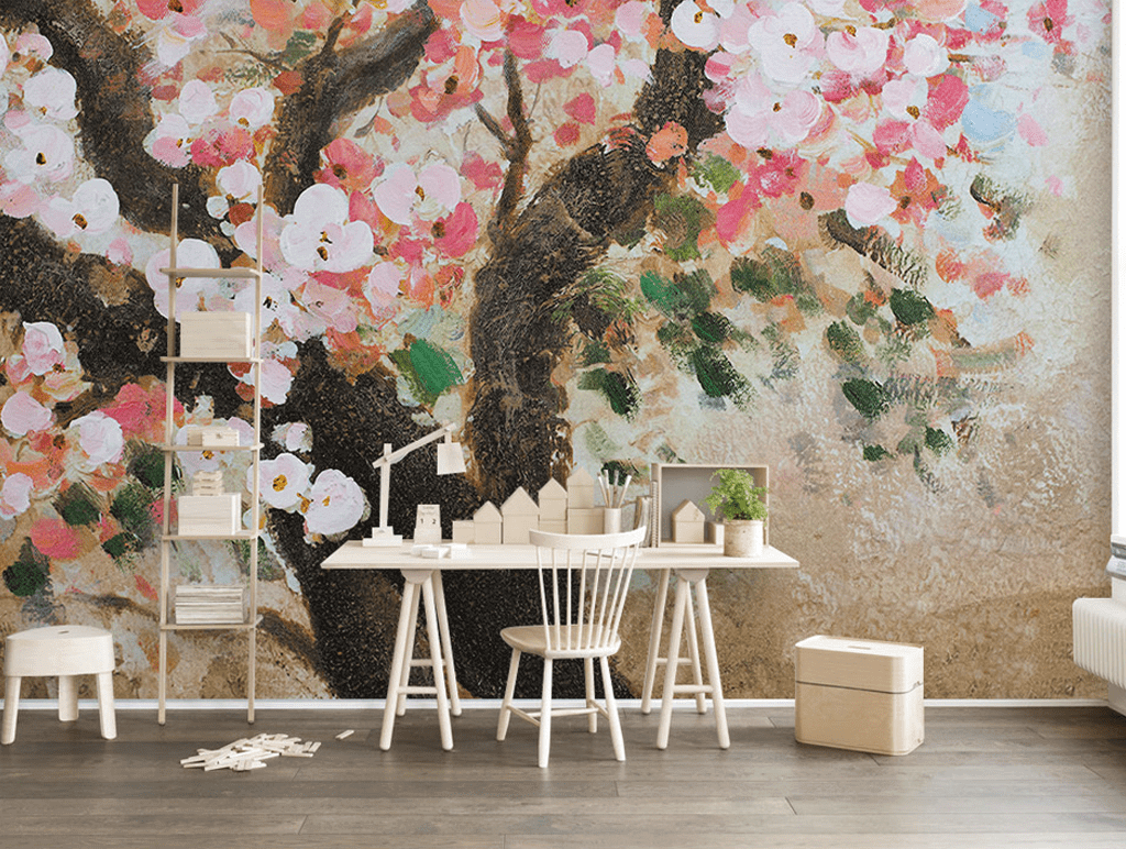 Artistic Tree Wallpaper Mural